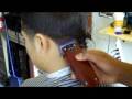 caken cuts barber techniques on doing bald tapers