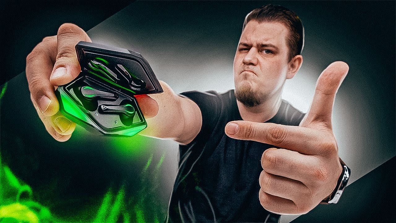 Игровые Наушники Без Задержки за 1800 рублей!? Zime Winner TWS