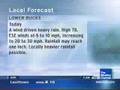 Tropical Storm Hanna Local Forecast: Clip 3