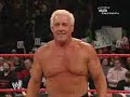CYB3R SUND@Y 2OO6 Spirit Squad vs Ric Flair & Piper 1/2