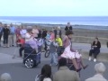 OLD LADIES ON SHOPPING CARTS GREAT FUN