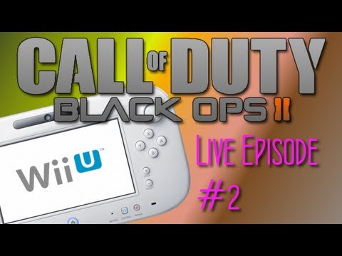 black ops 2 wii u - Can we reach 100 likes on this video? Thanks for watching & supporting my channel! Get a text message to your phone every time I upload a video! (Message and...