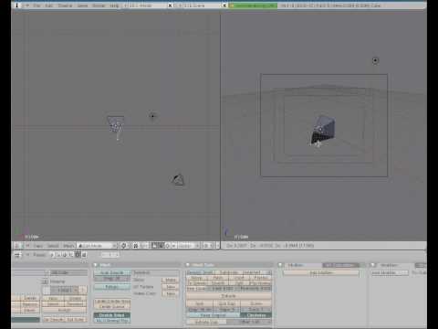 Blender: tagliare e unire oggetti