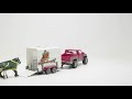 Miniature vidéo Pick-up avec remorque pour cheval