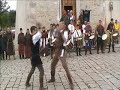 botte tremende a Ripacandida duello medioevale