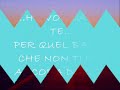 Ho Voglia Di Te