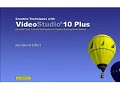 Ulead VideoStudio - Ken Burns Effect