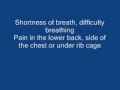 Mesothelioma Symptoms Mesothelioma Symptoms
