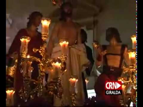 entrada de jesus despojado sevilla 2010. domingo de ramos 2010