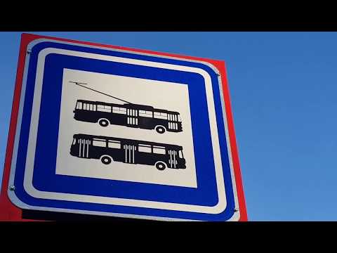 Znovuzahájení trolejbusové dopravy v Praze dne 15. 10. 2017
