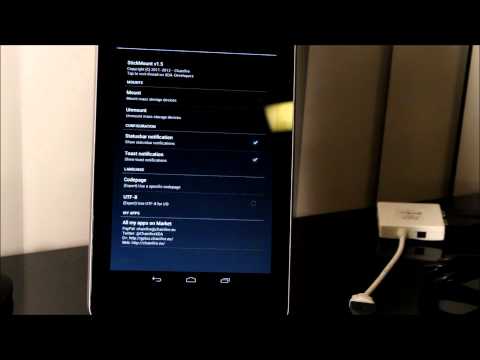 how to access usb storage on nexus s