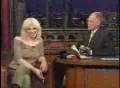 courtney love entire david letterman appearance