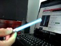 (uploaded by allyssonribeiro)&nbsp;Mini Lightsabre LED Keychain 