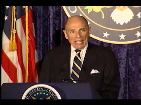 Edward Klein talks "The Amateur" at the Nixon Library