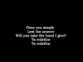 Mercenary – Redefine Me