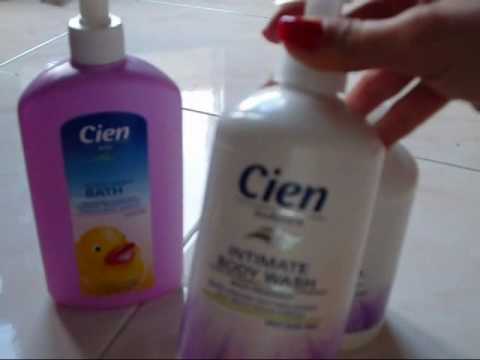 Cien - Ciao ragazze finalmente vi parlo dei prodotti cien che sto usando da un pò e che ho comprato da lidl. I prezzi sono bassi e sono abbastanza ecobio, molto mig...