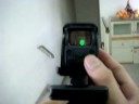 Cobra Airsoft - ICS Red Dot Laser & G&P 553 Holo Sight