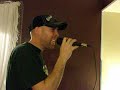 Garry Dooley singing James Blunt's "Tears and Rain"