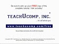 Peachtree Tutorial Modifying Reports Sage Training Lesson 14.8