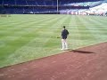 Aj Burnett pitches to Andy Pettite