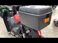 ホンダ スーパーカブC125 スーパーカブ125 2024年モデル スクリーン リアボックス装備!!