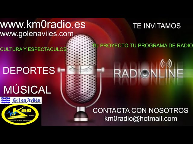 videos de km0radiotv PROGRAMACIÒN DE HOY MIÈRCOLES