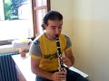 Il pianto del mio clarinetto