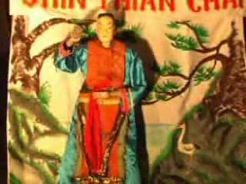 Wayang Gantung Singkawang part 1