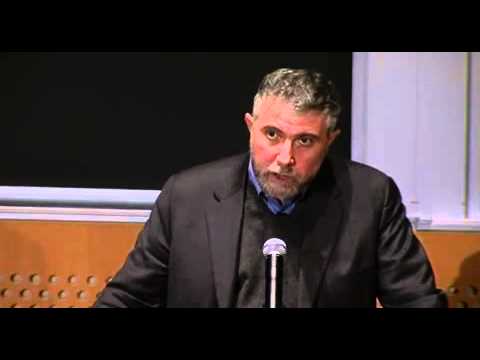Paul Krugman - The Economic Meltdown: What Have We Learned, if Anything?