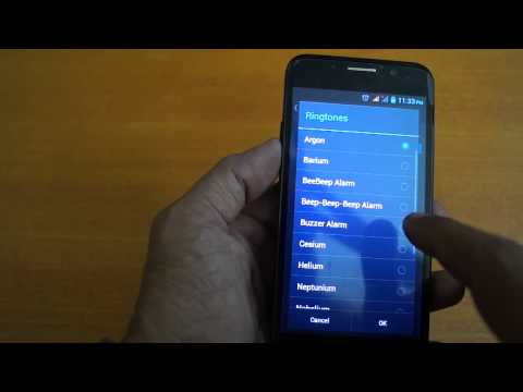 how to set mp3 as alarm on android