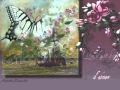 PEINTURE SUR VERRE