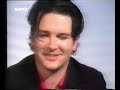 Gavin Friday - interview 1990