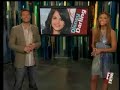 Selena Gomez on E! talking about the Jonas Brothers
