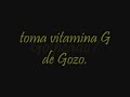 Vitaminas de Dios Vitaminas de Dios