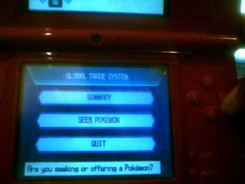 how to trade pokemon on sp