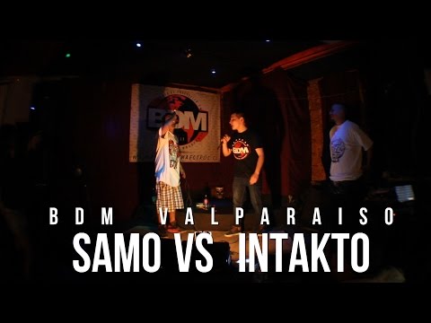 BDM - BDM VALPARAISO 2014 SAMO VS INTAKTO GANADOR: INTAKTO + info en www.batallademaestros.cl.