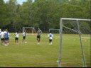 Schoolmates playing handball