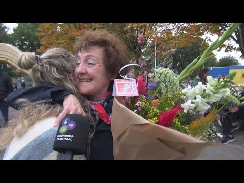 Verrassing voor lievelingsjuf Maud Noordkop Centraal