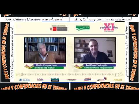 ✓MARIO VARGAS LLOSA: «Habla sobre José María Arguedas»
