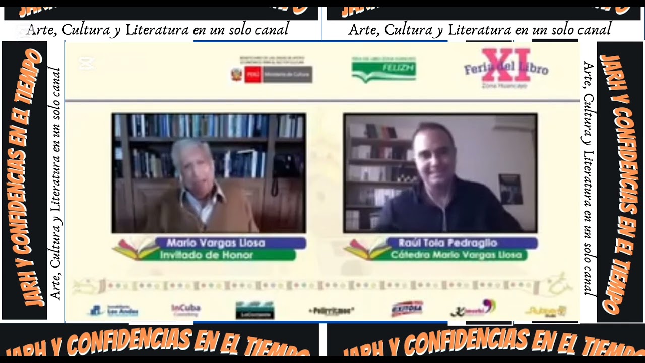 ✓MARIO VARGAS LLOSA: «Habla sobre José María Arguedas»