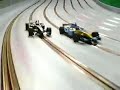 SlotCar[CameraCar] F1 Battle!!