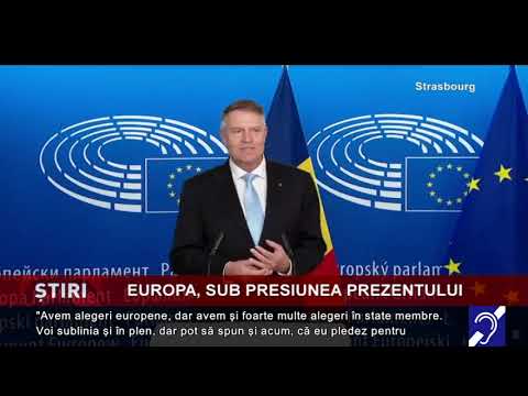 Europa, sub presiunea prezentului