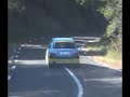 Joel Belmonte i Dani Muntadas susto i canto Rally 2000 viratges 2009
