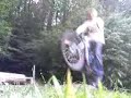 Jumping an der wald.......belecke....