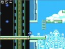 Megaman 8 NES version: Frostman Stage Preview