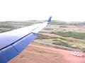 Blanc-Sablon Air Labrador (beachcraft 1900D) landing