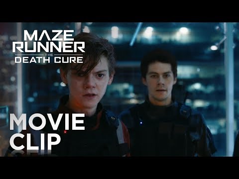 Maze Runner: The Death Cure Official Trailer