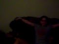 My friends goofing off/Elizabeth's BONEY BOOTY!