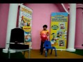 7 years old son on his English story telling performance.. http://youtu.be/sP93nmFr9NI