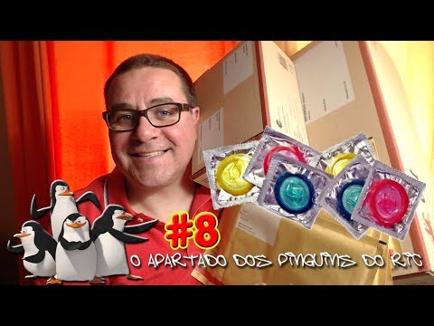 APARTADO #8 DOS PINGUINS DO RIC | PRESERVATIVOS E TAL E COISE